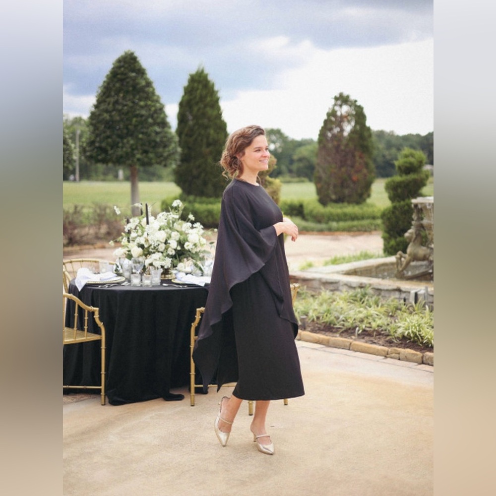 ๐ค NWT Dainty Jewells Black Midi Dress ๐ค - Picture 5 of 6